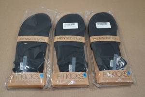 lot 119 image: 3 Fitkicks Mens Foldable Watershoes -XL