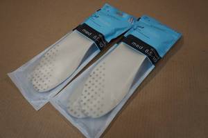 lot 120 image: 2 Vionic Womens Relief Insoles -Medium