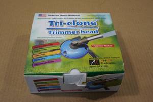 lot 128 image: Tri-Clone Trimmer Head