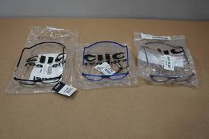 lot 138 image: 3 Clic Magnetic Reading Glasses 3.00 & 2.50
