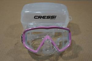 lot 141 image: Cressi Pano 3 Mask