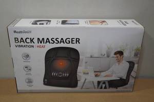 lot 163 image: Health Touch Back Massager with Heat