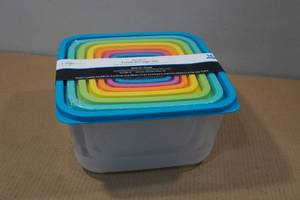 lot 166 image: Mainstay 14-Piece Food Storage