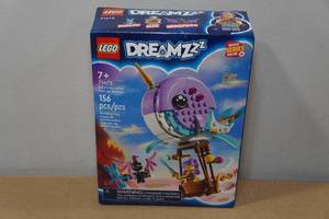 lot 169 image: Lego Dreamz Hot-Air Balloon Building Set