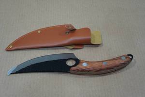 lot 181 image: Viking Knife Co 11.25 Carbon Steel Knife