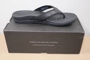 lot 188 image: Vionic Mens 544MTide Orthotic  Sandals -Size 12