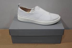 lot 194 image: Vionic Womens Zinah Leather Loafers -Size 7