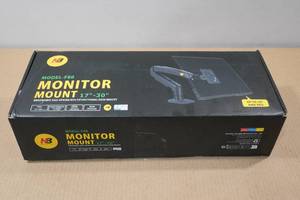 lot 5 image: Gas Spring Multifunctional Desk 17-30 Monitor Mount
