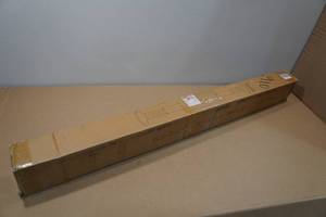 lot 6 image: Tension Shower Curtain -White