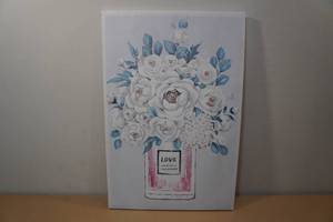 lot 8 image: Canvas Wall Art