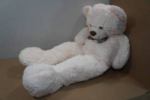 lot 23 image: Oversized Teddy Bear Stuffed Animal