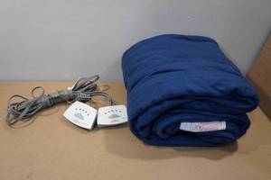 lot 39 image: Sunbeam Queen Heated Blanket