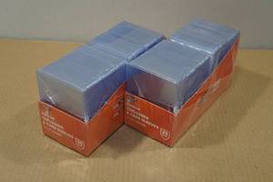 lot 54 image: 2 100-Packs Card Sleeves