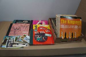 lot 87 image: Assorted Vinyl Records