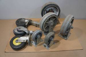 lot 99 image: Assorted Caster Wheels