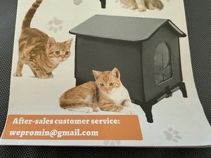 lot 29 image: Heated Cat House