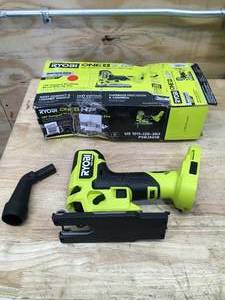 lot 1 image: RYOBI PSBJS01 ONE HP 18V Brushless Cordless Compact Barrel Grip Jig Saw (Tool Only) - C139
