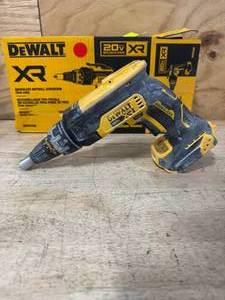 lot 121 image: DEWALT DCF630B XR 20V MAX Lithium-Ion Cordless Brushless Screw Gun (Tool Only) - C179