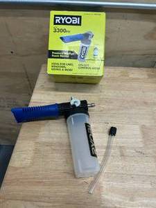 lot 43 image: RYOBI RY31F04 Pressure Washer Foam Blaster - B38.47