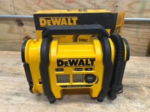 lot 45 image: DEWALT DCC020IB 20V MAX Cordless Electric Portable Inflator (Tool Only) - B139