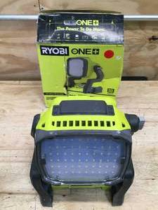 lot 28 image: RYOBI PCL633B ONE 18V Hybrid LED Work Light (Tool Only) - C79