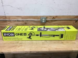 lot 33 image: RYOBI PCL1701 BONE 18V Cordless Soap Dispensing Scrubber (Tool Only) - B169
