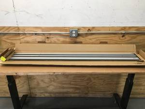 lot 35 image: RYOBI A73TS02 55 in. Track Saw Track - B89