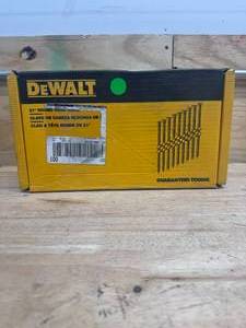 lot 170 image: DEWALT DWRHS10D131 3 in. x 0.131 in. Metal Framing Nails (2000 per Box) - A54