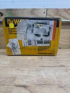 lot 173 image: DEWALT DWRHS8DR113G 2-38 in. x 0.113 in. Ring Shank Galvanized Metal Framing Nails 2000 per Box - B65