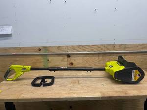 lot 182 image: RYOBI P2706BTL ONE 18V 10 in. Single-Stage Cordless Electric Snow Shovel (Tool Only) - C119