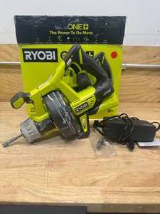 lot 185 image: RYOBI P4002 ONE 18V Hybrid Drain Auger (Tool Only) - C159