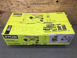 lot 195 image: RYOBI STM202 SPEED BENCH Mobile Workstation - B199