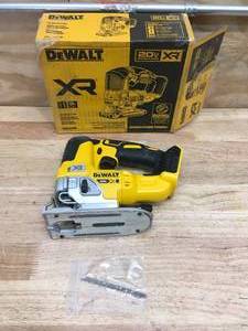 lot 12 image: DEWALT DCS334B20V MAX XR Cordless Brushless Jigsaw (Tool Only) - C219