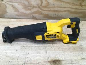 lot 15 image: DEWALT DCS389 FLEXVOLT 60V MAX Cordless Brushless Reciprocating Saw (Tool Only) - C269