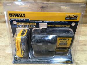 lot 22 image: DEWALT DCBP034C 20V MAX POWERSTACK Compact Battery Starter Kit - A149