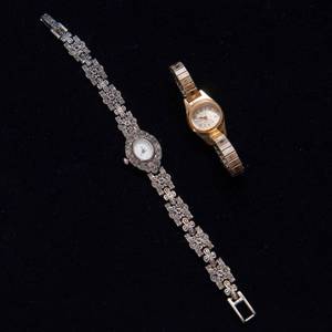 lot 43 image: Two Stylish Watches