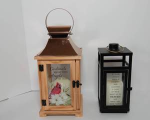 lot 58 image: Set of Two In Memory Lanterns