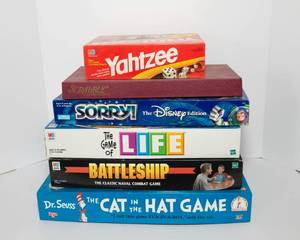lot 61 image: Variety of Board Games