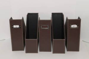 lot 68 image: Five File Organizers