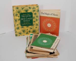 lot 86 image: Vintage Piano Music