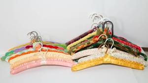 lot 94 image: Set of Soft Hangers