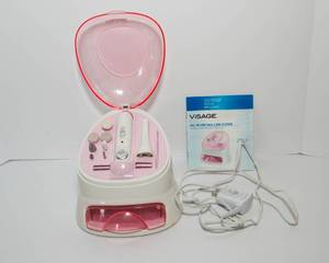 lot 130 image: ViSage All-in-One Nail Care System