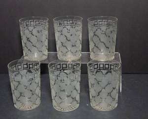 lot 138 image: Set of 6 Juice Glasses