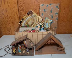 lot 160 image: Mystery Christmas Lot #4