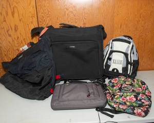 lot 174 image: Variety of Backpacks and BagsLuggage