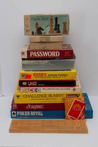 lot 164 image: Vintage Board Games