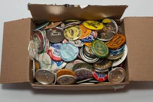 lot 163 image: Vintage Pins from Central and Southern Minnesota