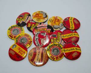 lot 167 image: Vintage Kolacky Days Montgomery, MN Pins