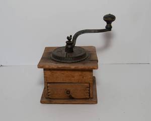 lot 169 image: Antique Imperial Coffee Grinder