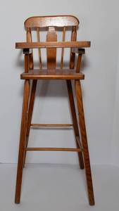 lot 172 image: Doll High Chair